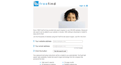 Desktop Screenshot of freefind.com